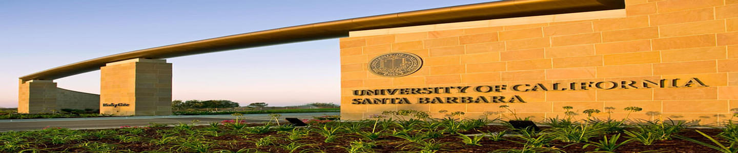 es University of California banner